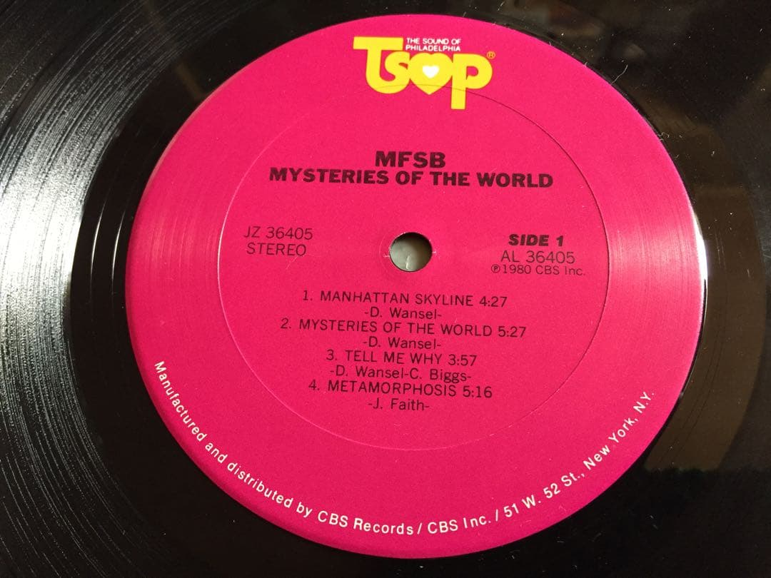★MFSB / Mysteries Of The World ★[QZFB2]