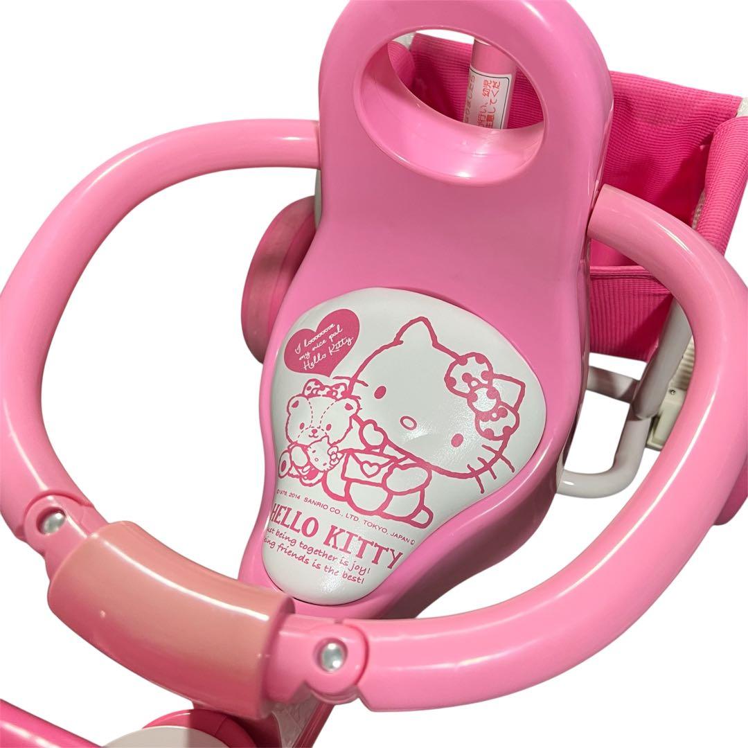 超人気　⭐️早い者勝ち⭐️おでかけ三輪車 ハローキティ 　女の子　サンリオ