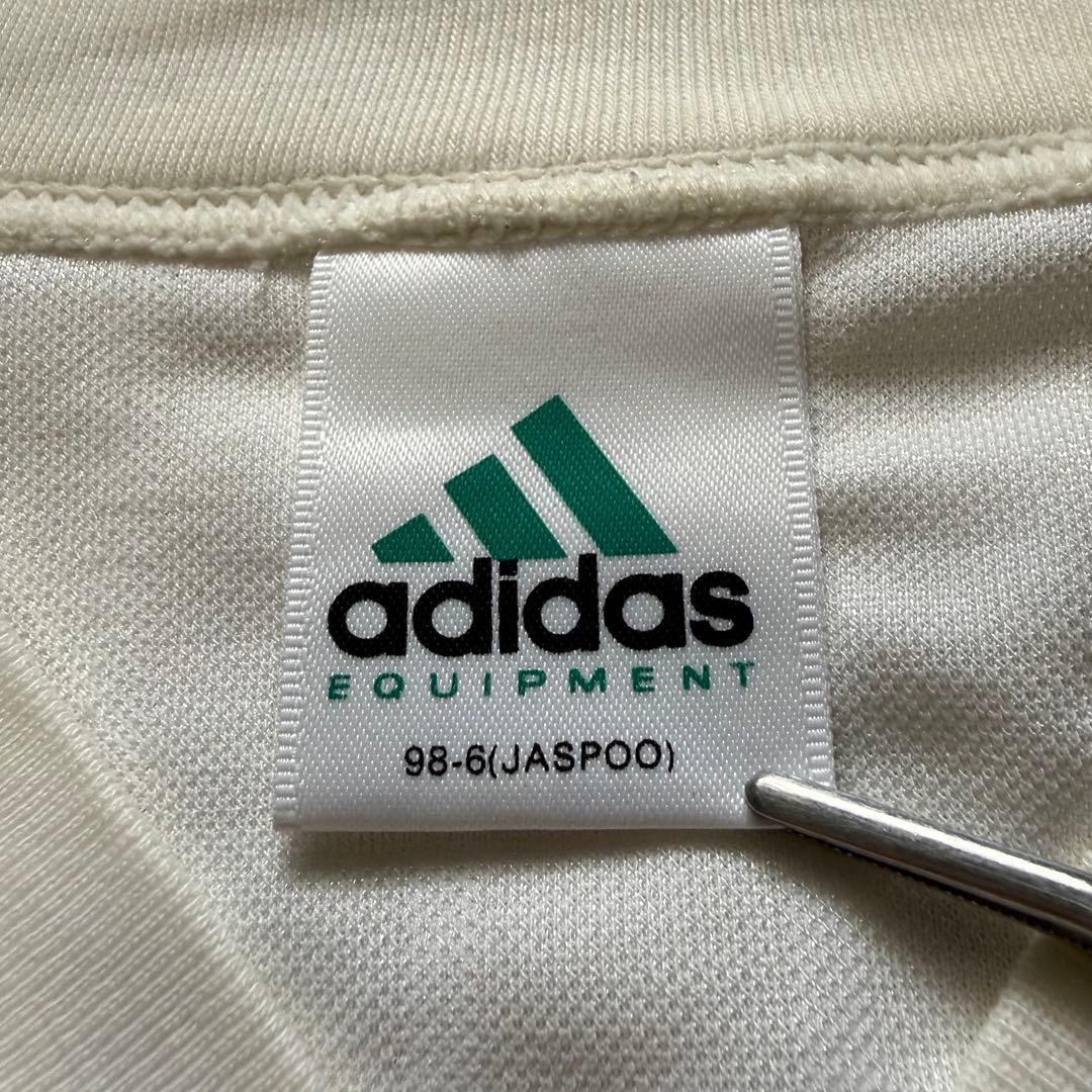 90's adidas 阪南大学 サッカー部 長袖 ユニフォーム ゲームシャツ