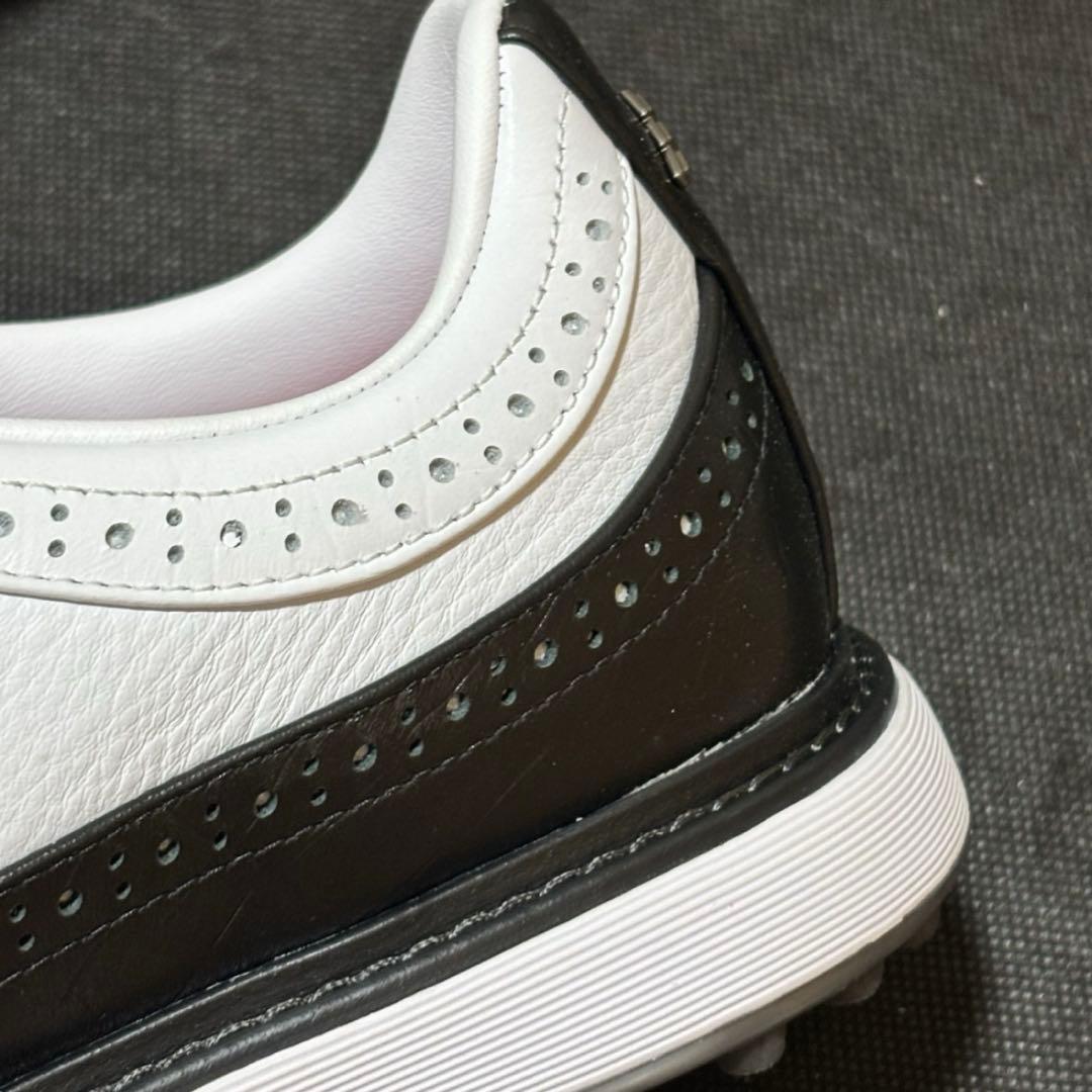 27cm adidas Golf MC80 ゴルフシューズ スパイクレス