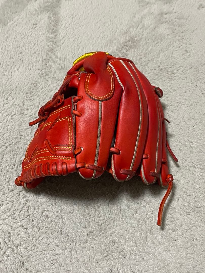 mizuno Pro オーダーグローブ 軟式野球　内野手用