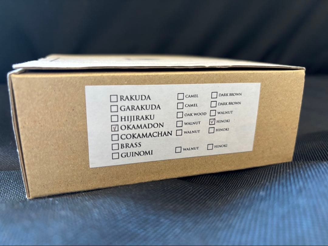 TheArth ザアース 六角DON ヒノキ OKAMADON