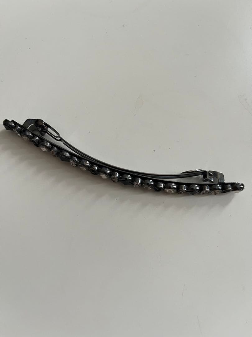 値下げ＊ACCA＊名品　ベリーバレッタ　ノアール　黒白透明