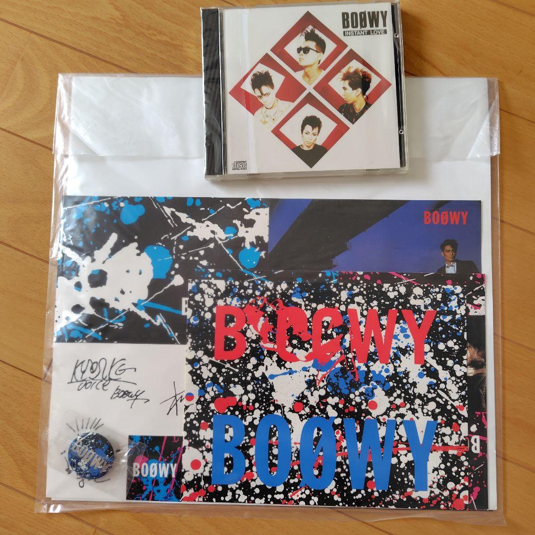 BOОWY「INSTANT　LOVE」