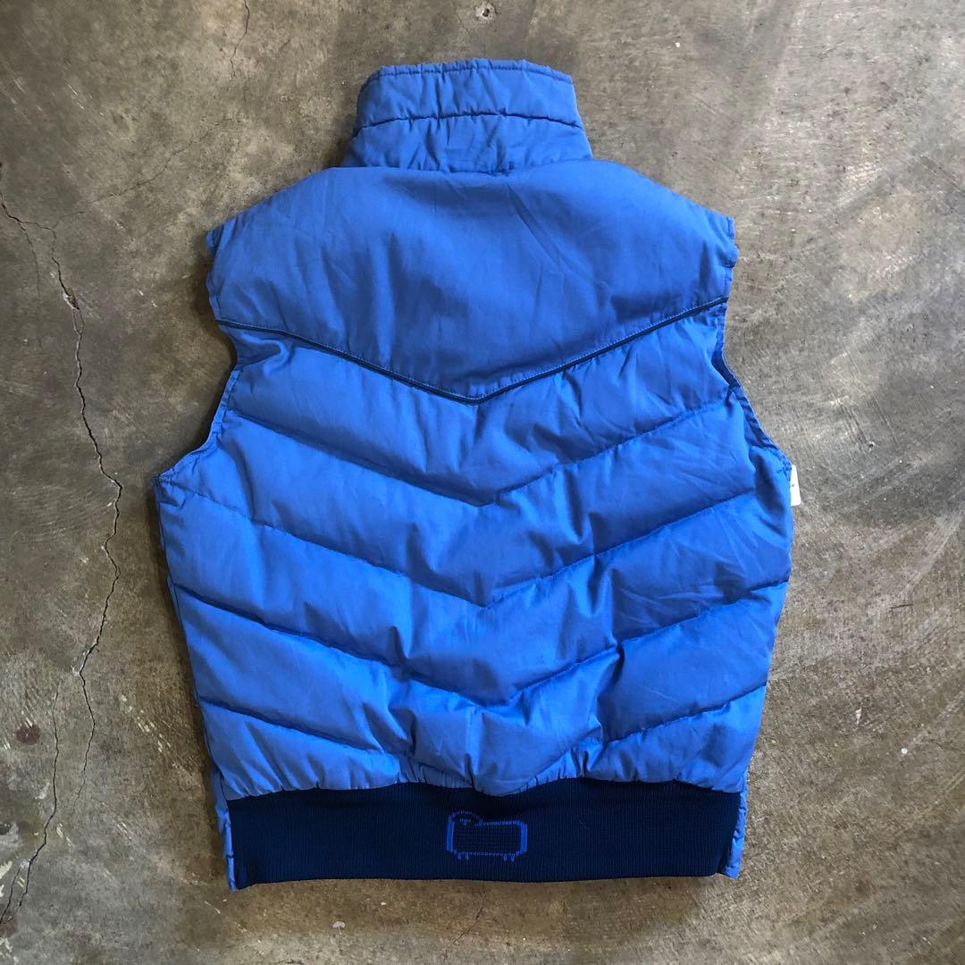 8T7280 WOOLRICH キルティングベスト　USA製　アウトドア　古着