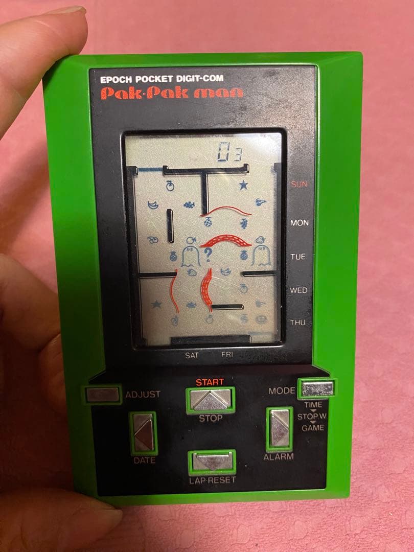 パクパクマン　ゲームウォッチ　エポック社