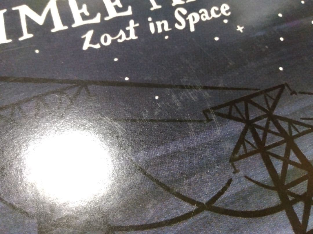 エイミーマン Lost In Space ロスト イン スペース LP