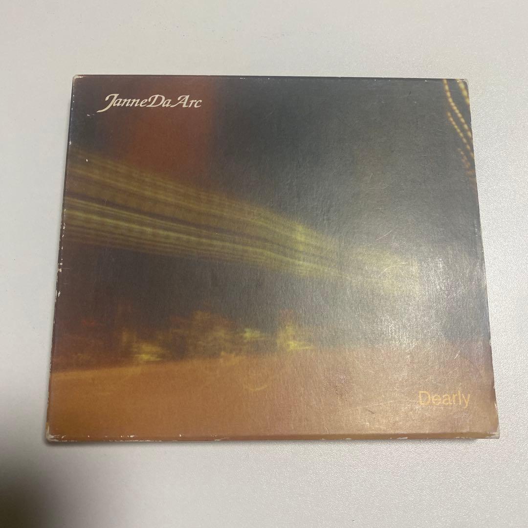 Janne Da Arc Dearly 初回限定盤