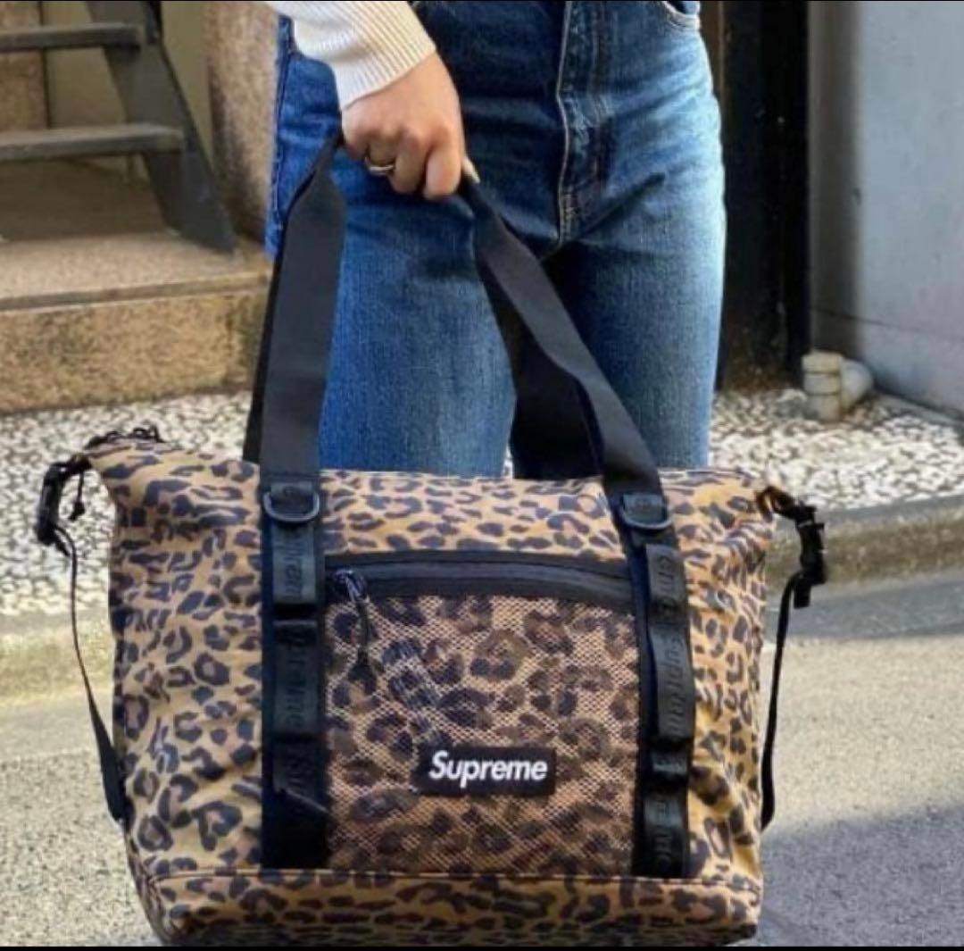 【新品・未使用】Supreme Zip Tote ブラック トートバック