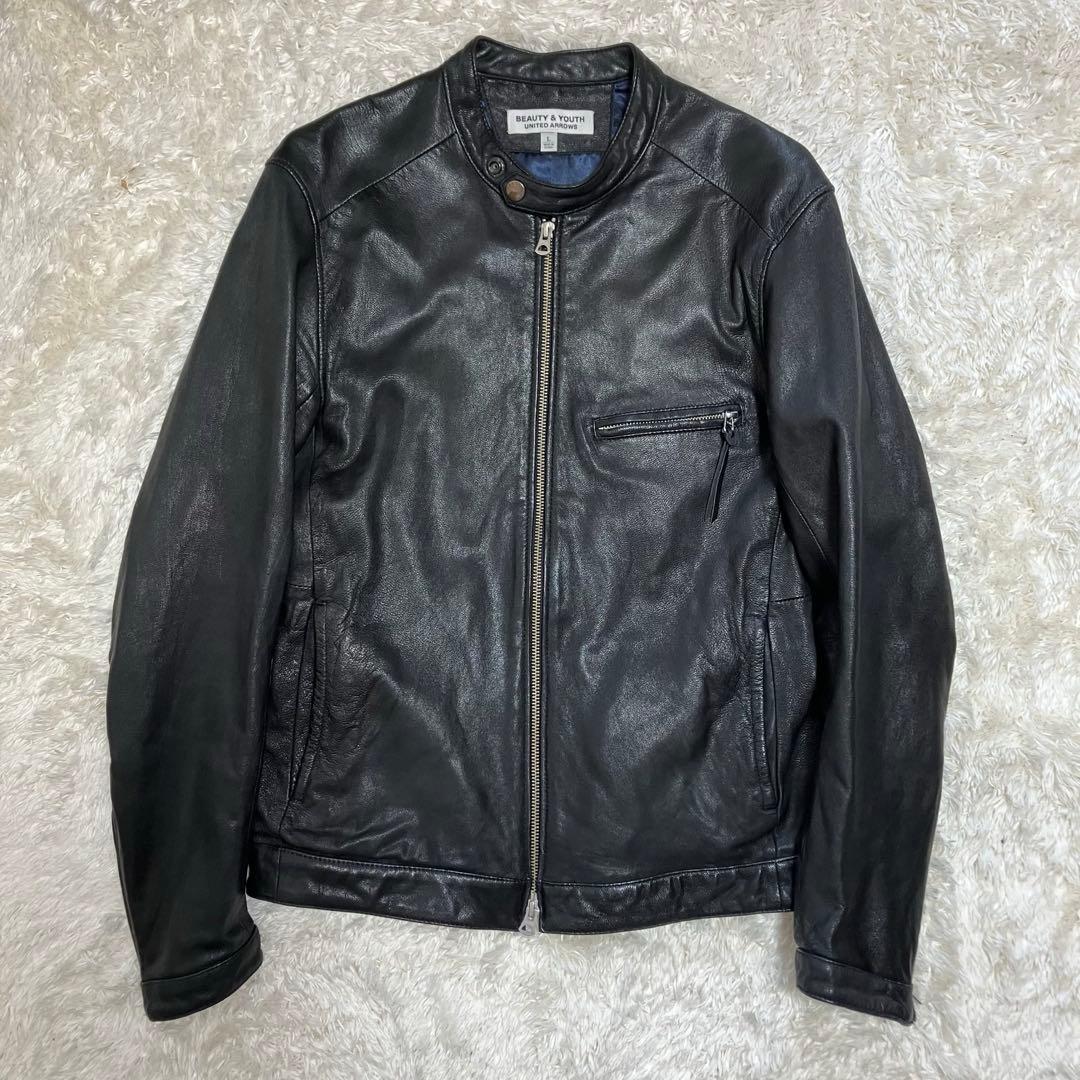 beauty&youth UNITEDARROWS ライダース　シングル