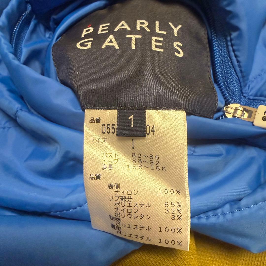 PEARLYGATESパーリーゲイツ4WAY 中綿リバーシブル スニードジャック