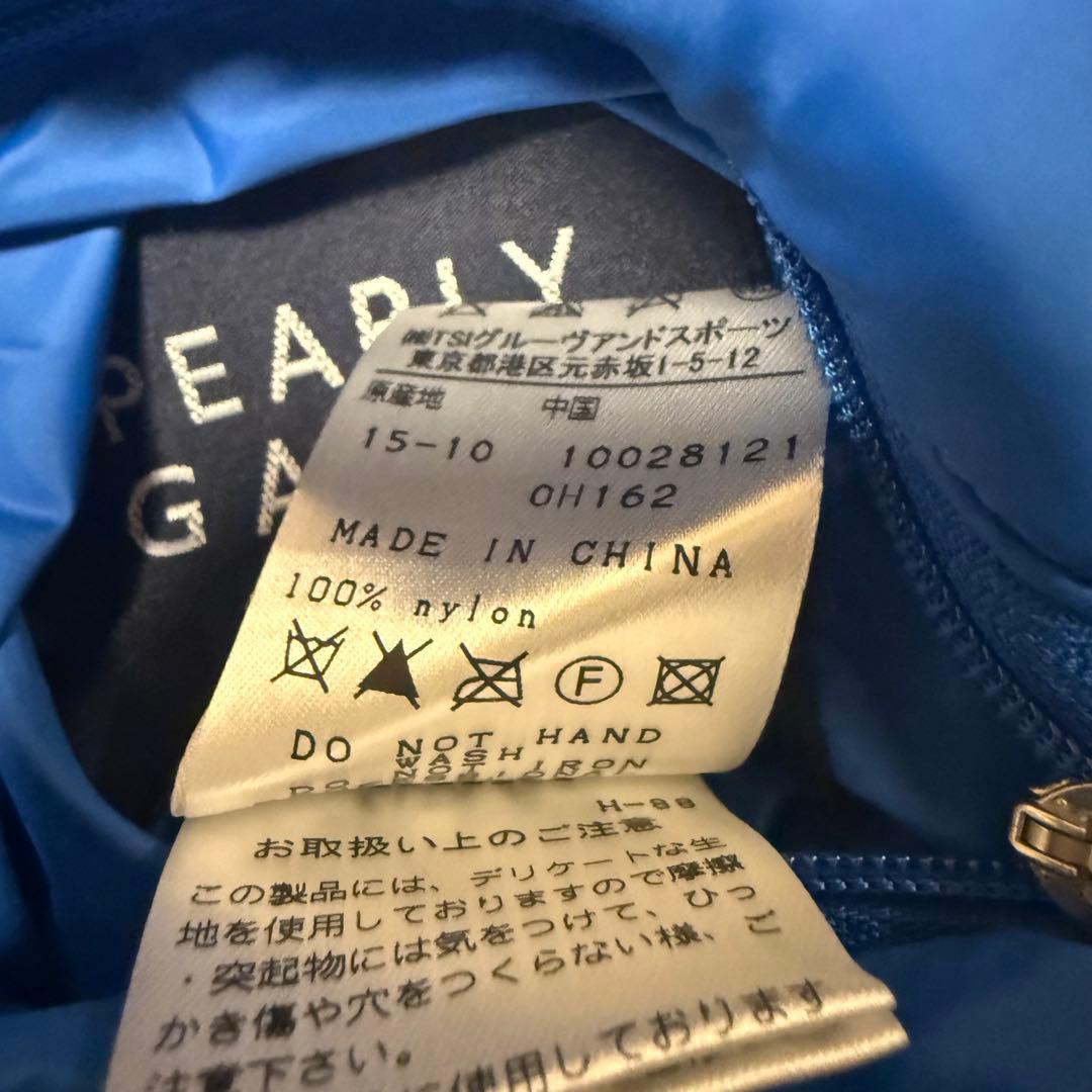 PEARLYGATESパーリーゲイツ4WAY 中綿リバーシブル スニードジャック