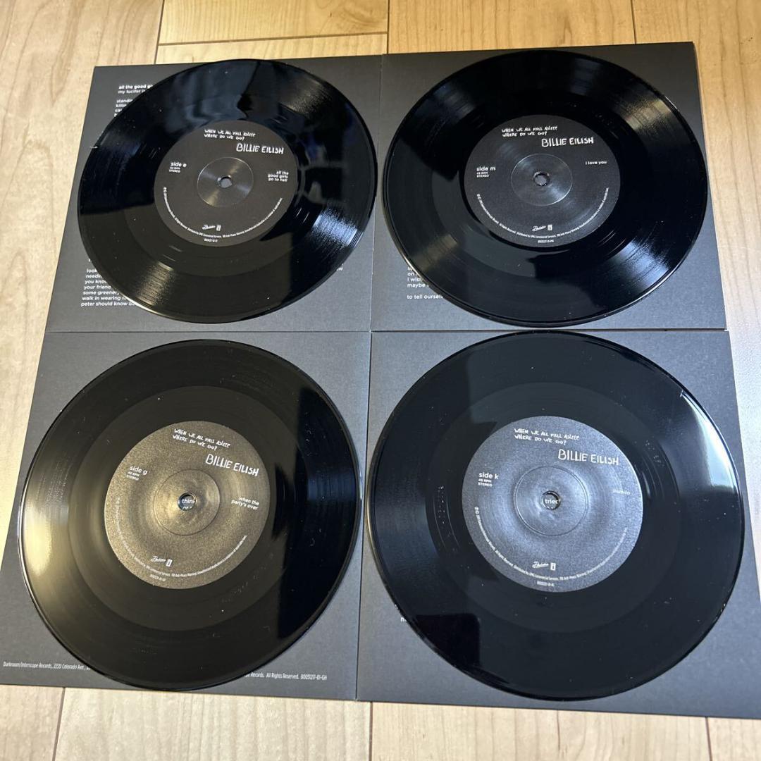 Billie Eilish【Vinyl Box Set】