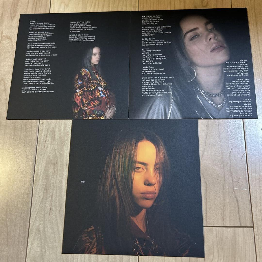 Billie Eilish【Vinyl Box Set】