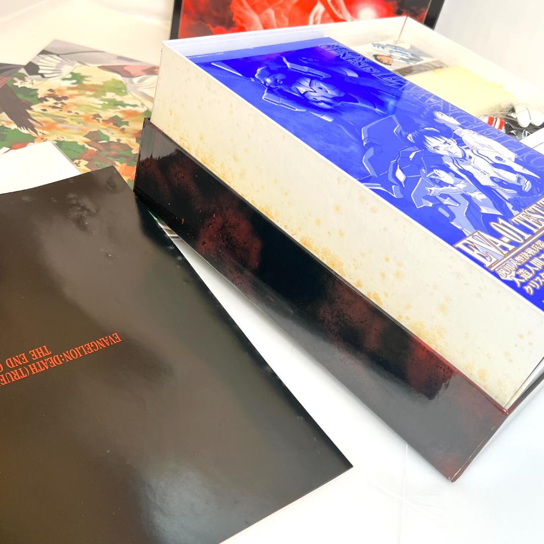 レーザーディスク、新世紀エヴァンゲリオン　劇場版 LD-BOX　完全セット②
