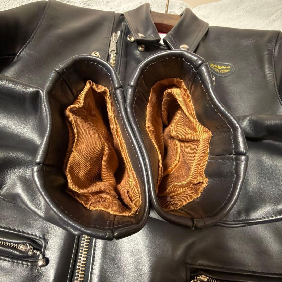 lewis leathers ルイスレザーズ サイクロン 38 ホースハイド 黒