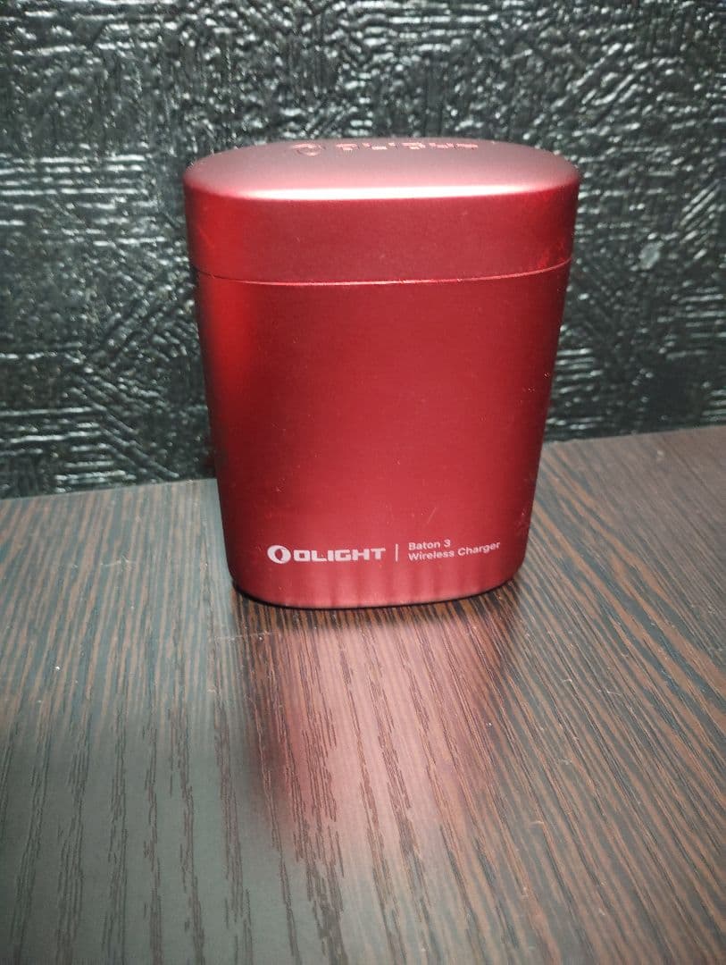 Olight Baton 3 Premium Edition レッド