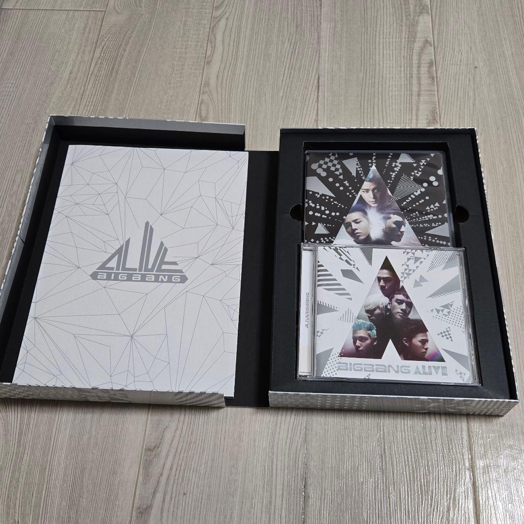 BIGBANG ALIVE CD DVD + フォトブック まとめ売り