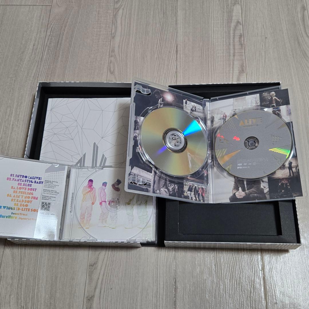 BIGBANG ALIVE CD DVD + フォトブック まとめ売り
