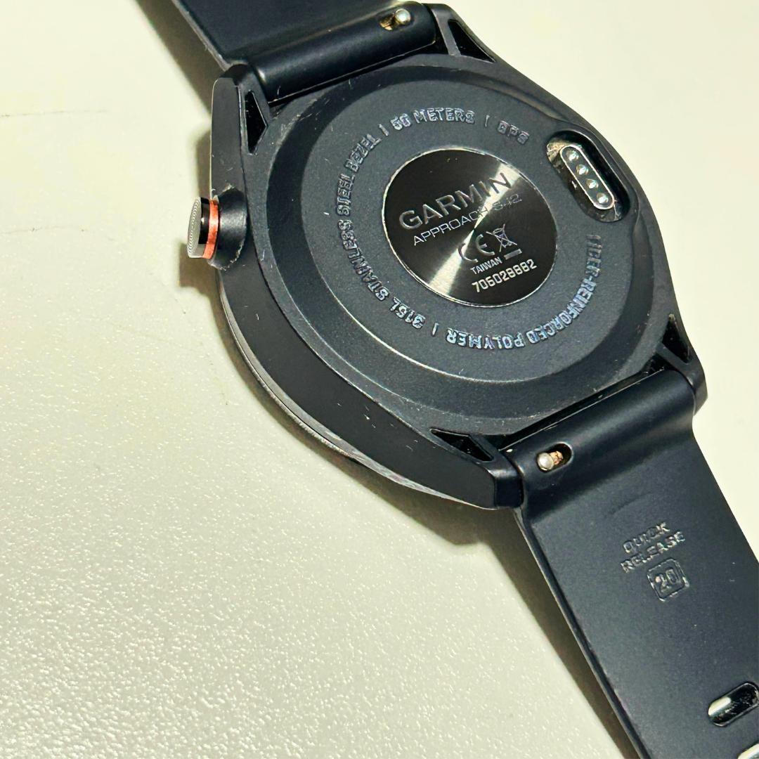 【美品✨】GARMIN APPROACH S42 GPS ゴルフウォッチ