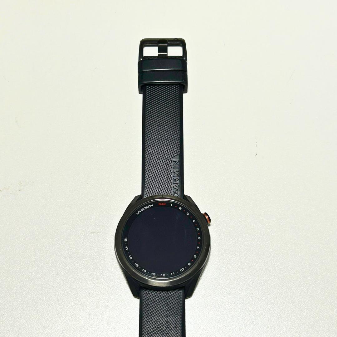 【美品✨】GARMIN APPROACH S42 GPS ゴルフウォッチ
