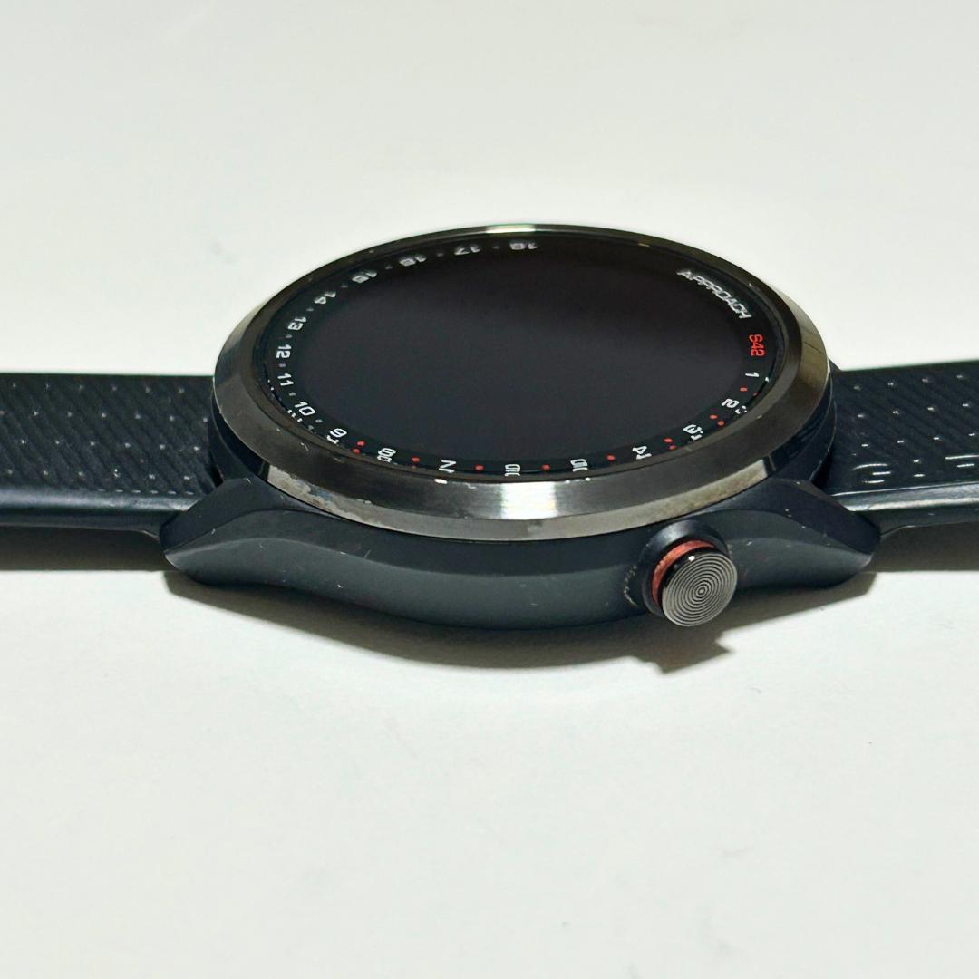 【美品✨】GARMIN APPROACH S42 GPS ゴルフウォッチ