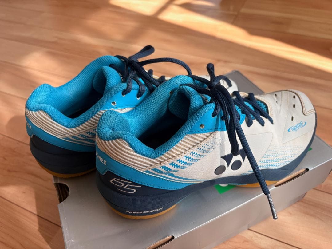 ヨネックス パワークッション 65Z3 SHB65Z3 24.5 YONEX