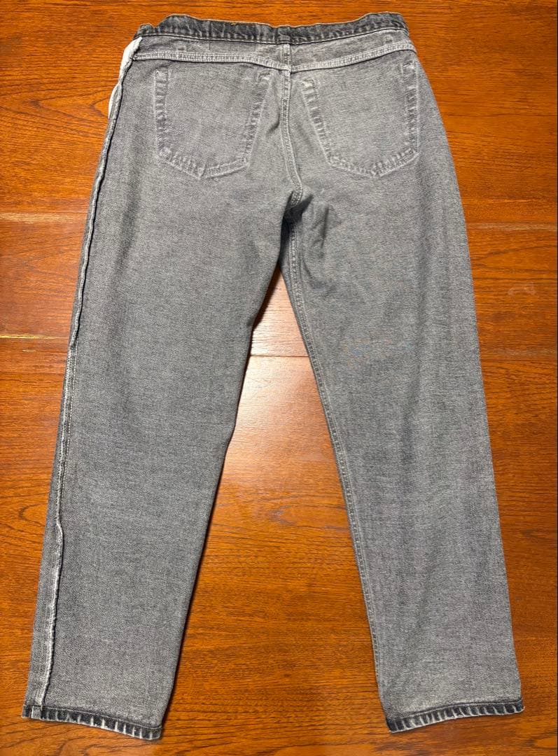 Levi's 550 先染め　ブラック　MADE IN USA