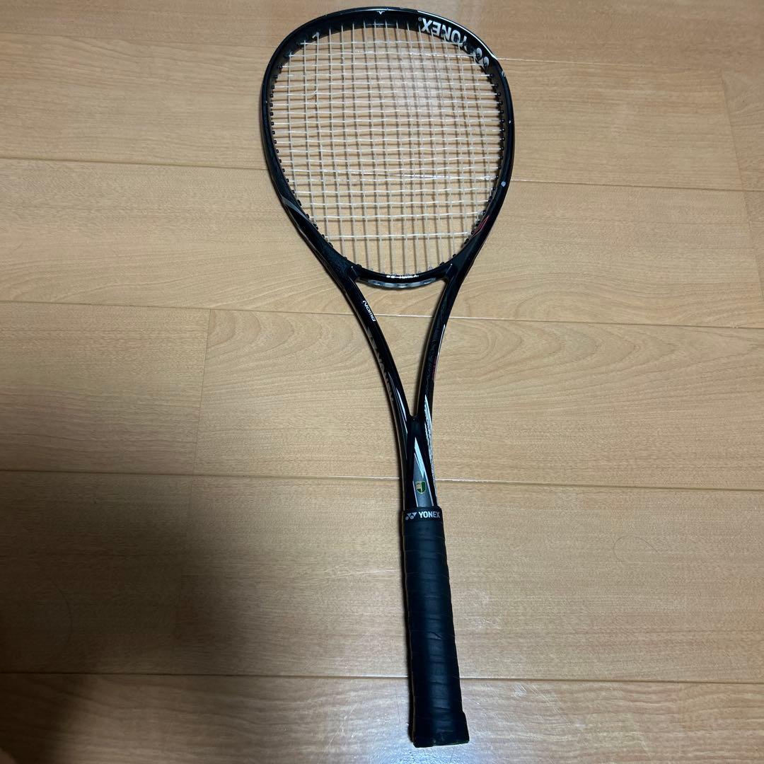 YONEX EZONE 軟式テニスラケット ブラック Mサイズ