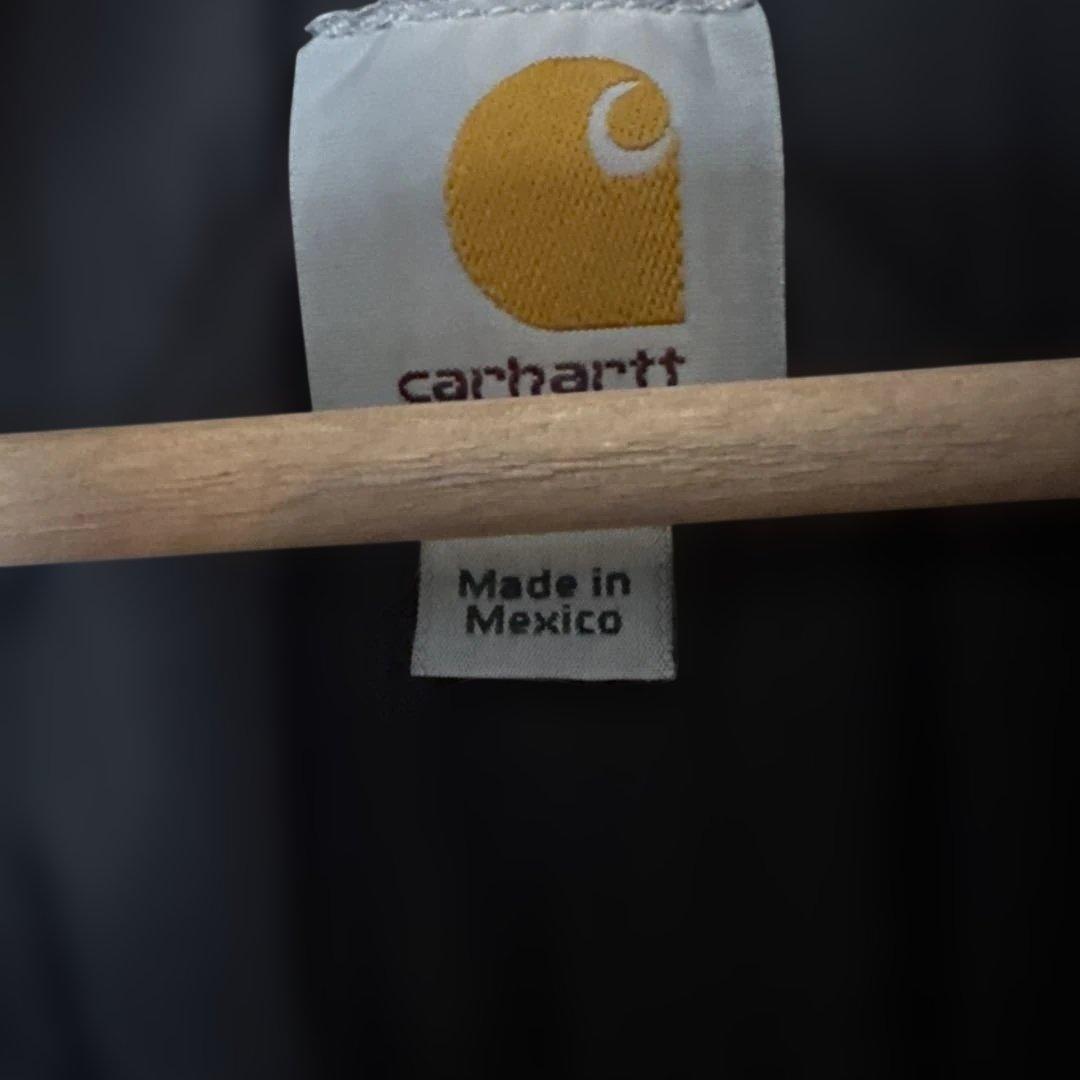 Carhartt ダックベストS メキシコ　カーハートブラウン