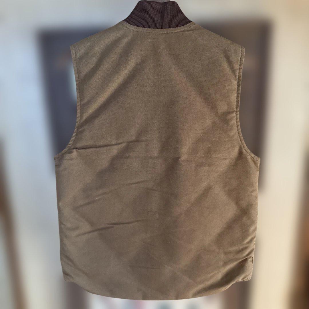 Carhartt ダックベストS メキシコ　カーハートブラウン