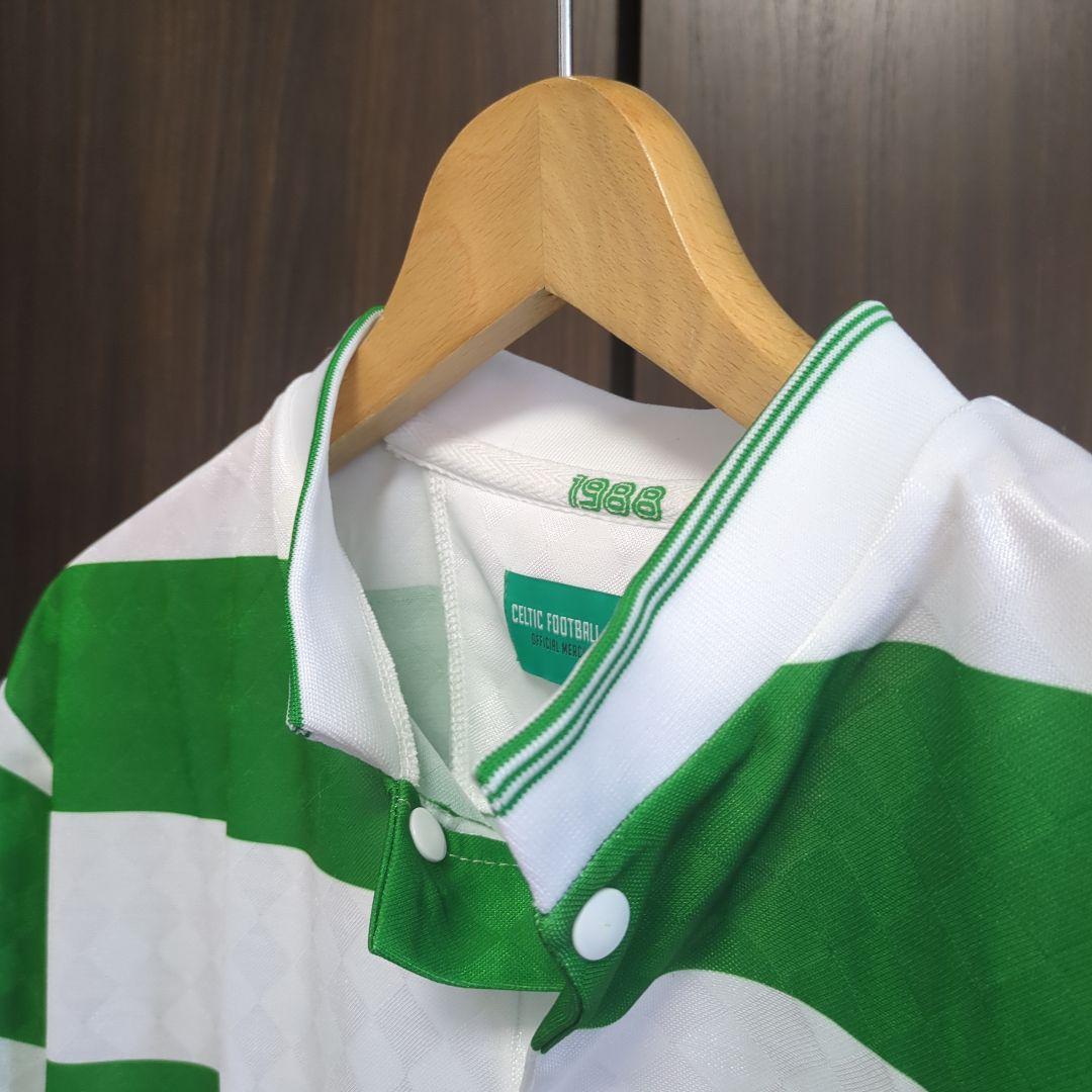 連休割　レア　超美品　CELTIC　セルティック　サッカーユニホーム　1988