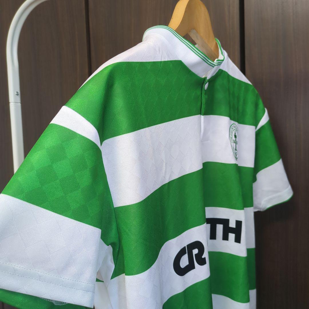 連休割　レア　超美品　CELTIC　セルティック　サッカーユニホーム　1988