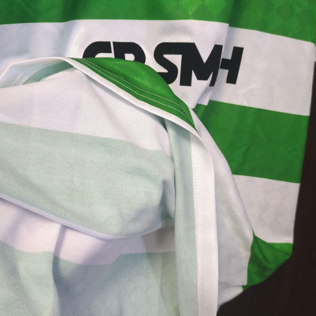 連休割　レア　超美品　CELTIC　セルティック　サッカーユニホーム　1988