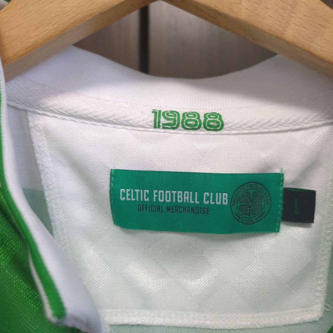 連休割　レア　超美品　CELTIC　セルティック　サッカーユニホーム　1988