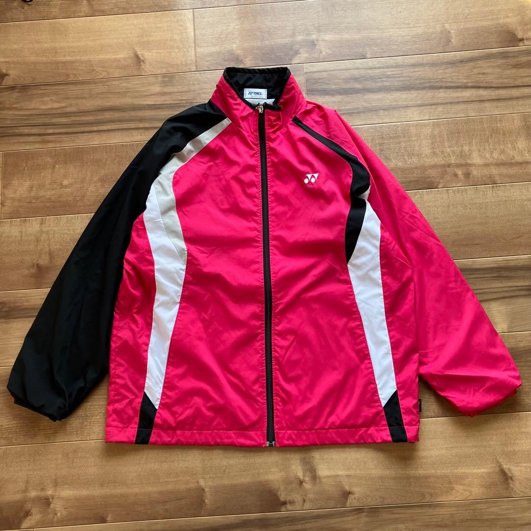 【良品】 ヨネックス YONEX ヒートカプセル　セットアップ ジャージ L