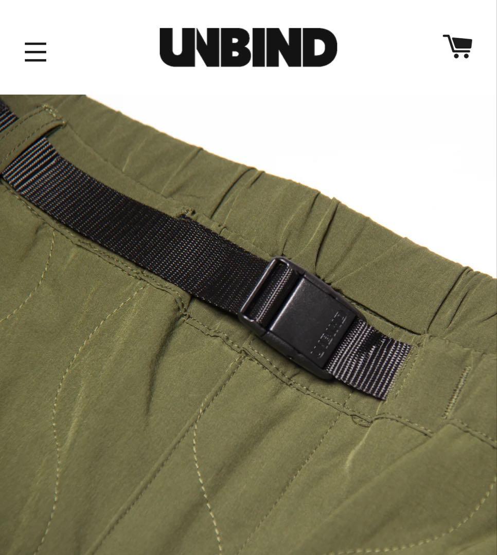 UNBIND キルティング　セットアップ　UEC QUILTED アンバインド