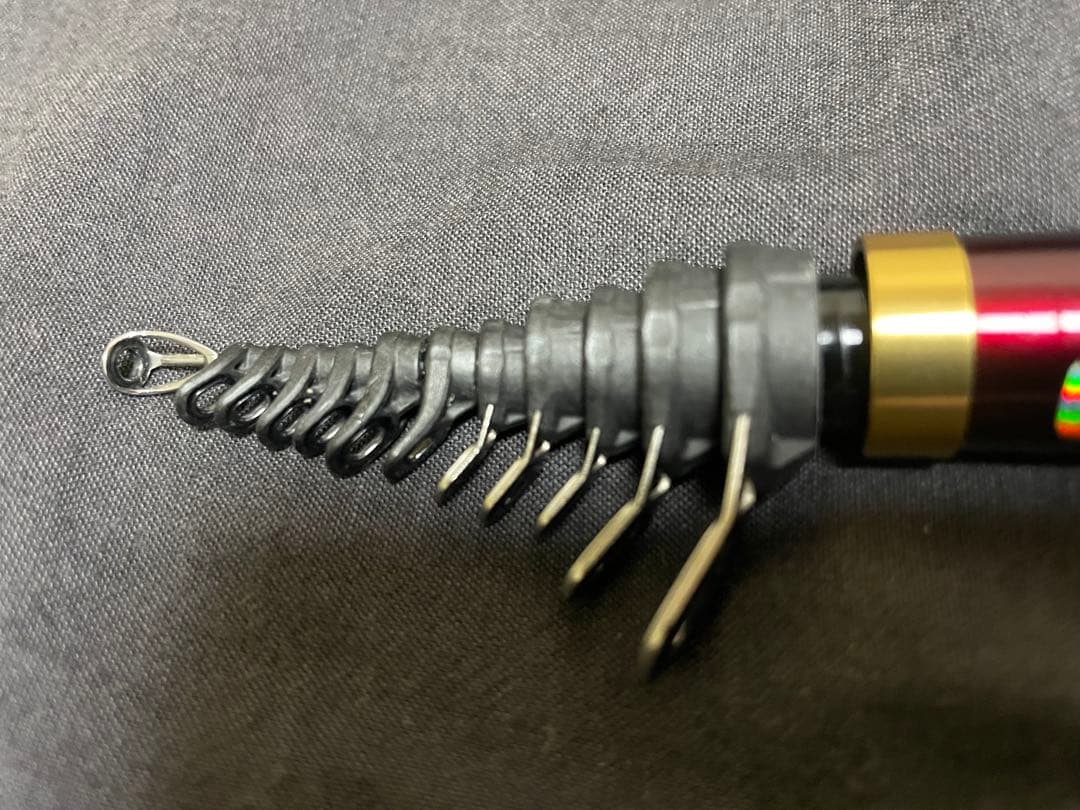 ゼロサム　磯　弾　CIM 1号　5m （新品穂先）