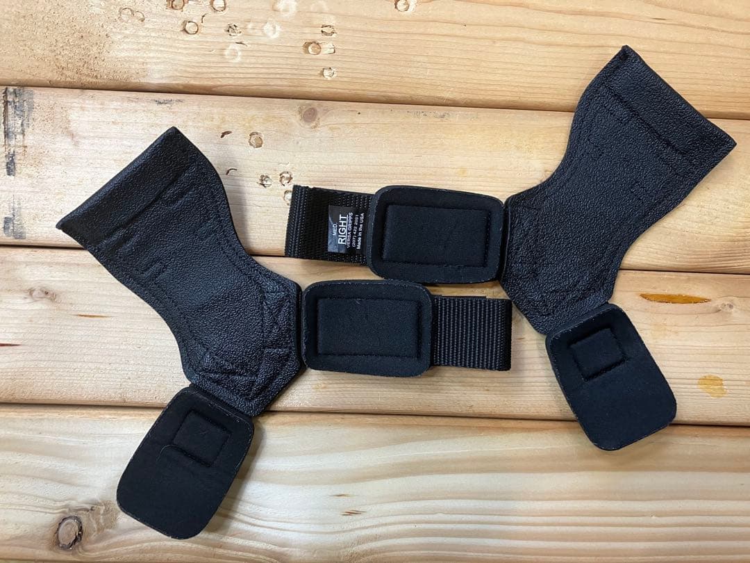 GOLD'S GYM クラシック VERSA GRIPPS パワーグリップ M