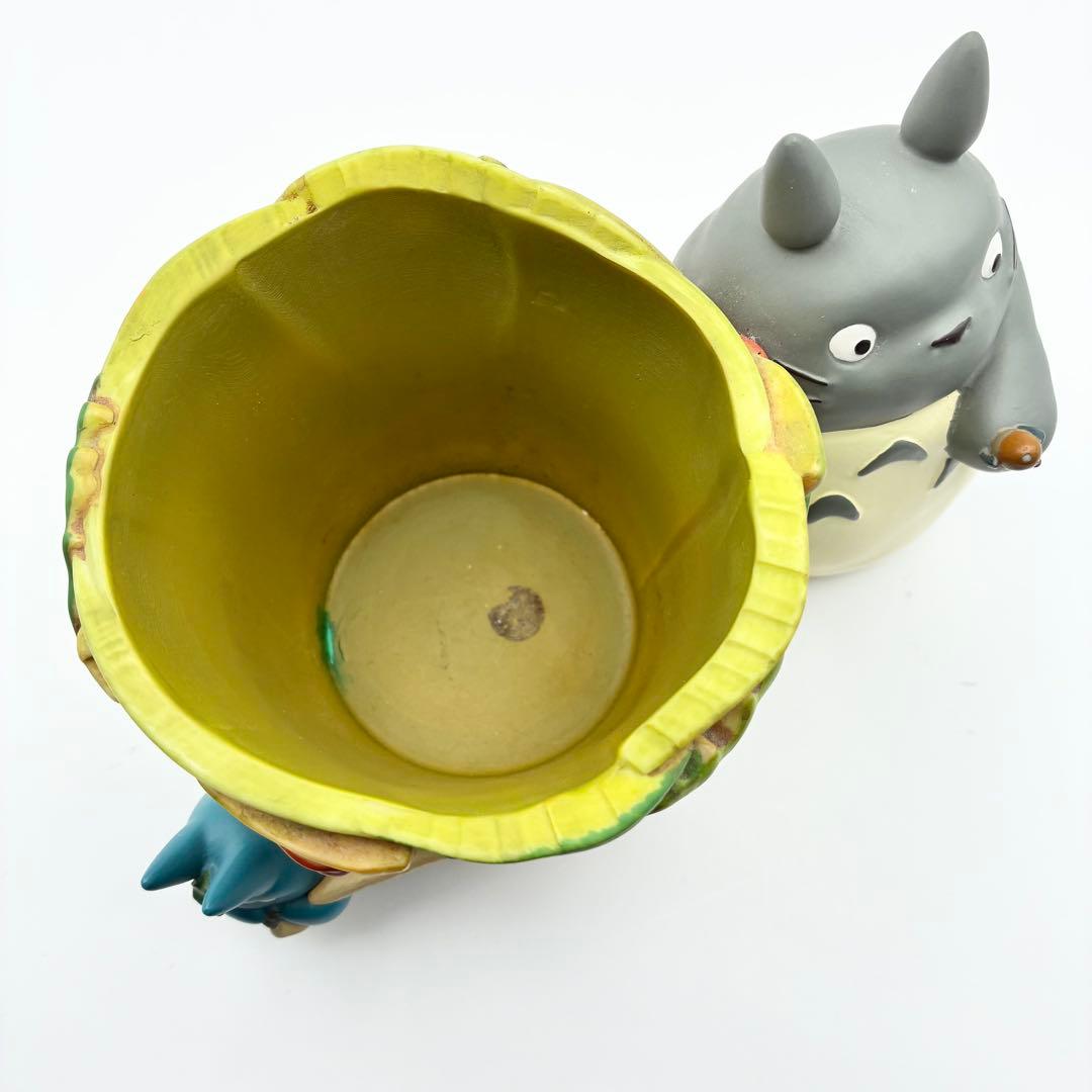となりのトトロ 葉っぱあつめ ジブリプランターカバー