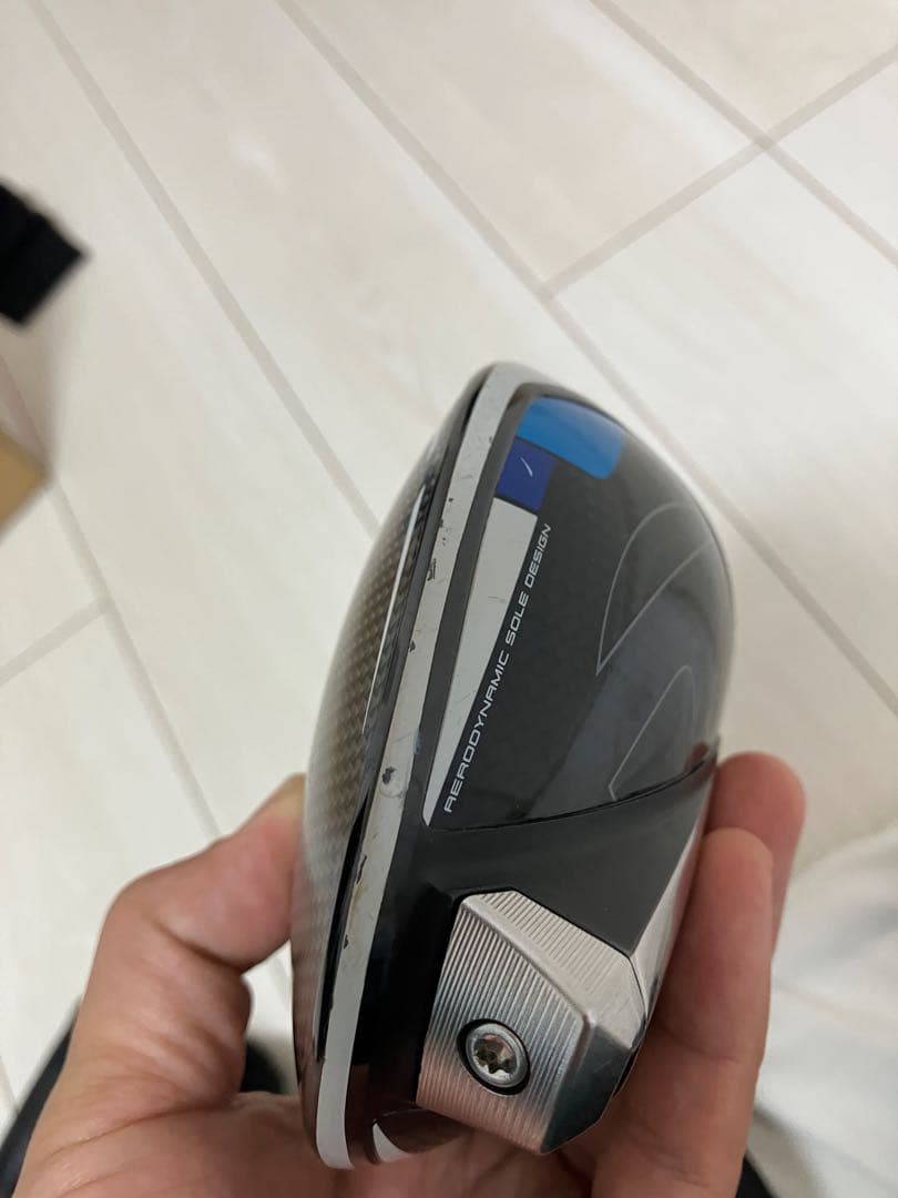 SIM MAX ドライバーヘッドのみ　カバー付