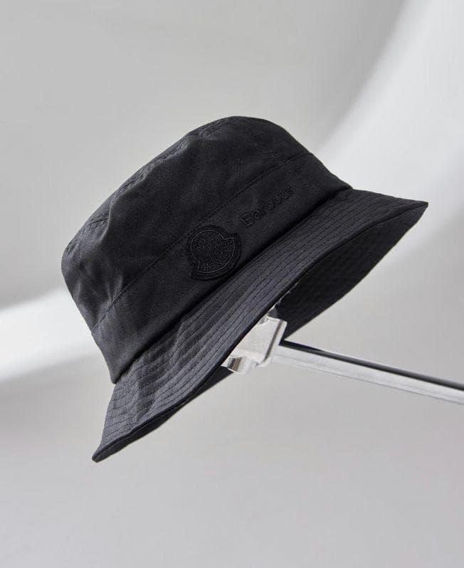 M　MONCLER GENIUS BARBOUR　ハット　モンクレール　バブワー