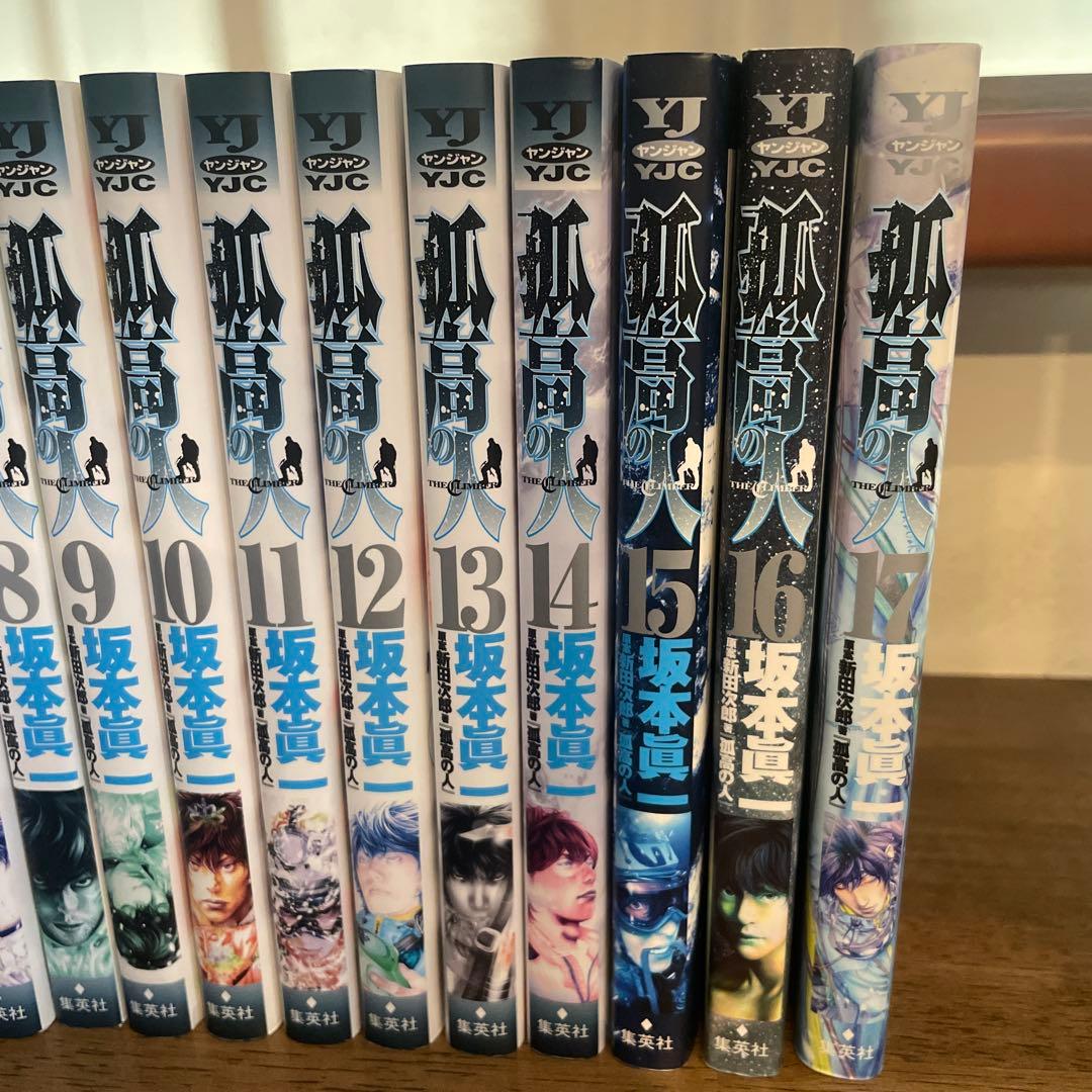 孤高の人 全巻セット(17巻）