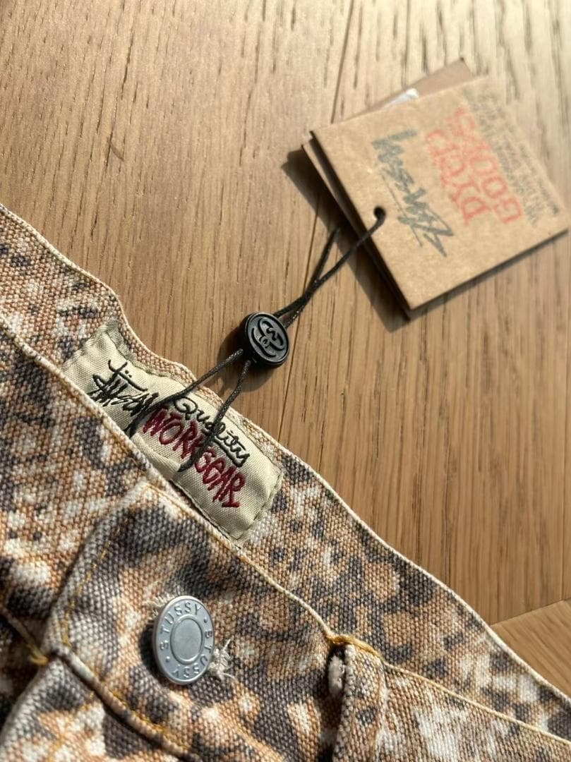 Stussy ステューシーFW24パイソン柄 デニムパンツM