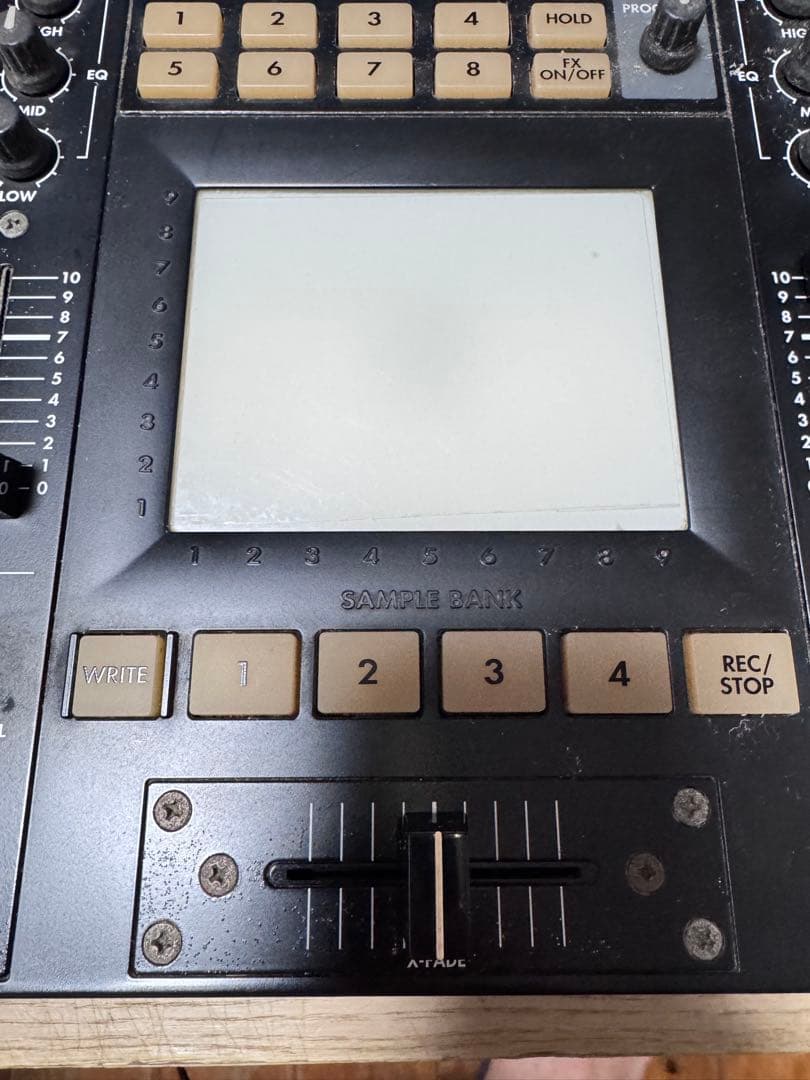 ジャンク　KORG KAOSS MIXER modelKM-2 アダプターなし