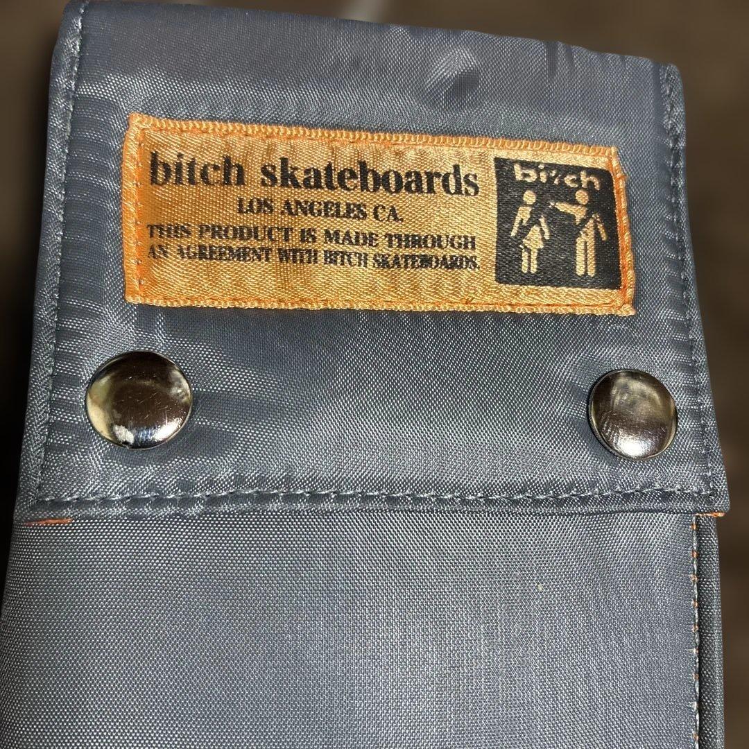 タグ付　新品 bitch skateboards サバイバルバッグ　90's