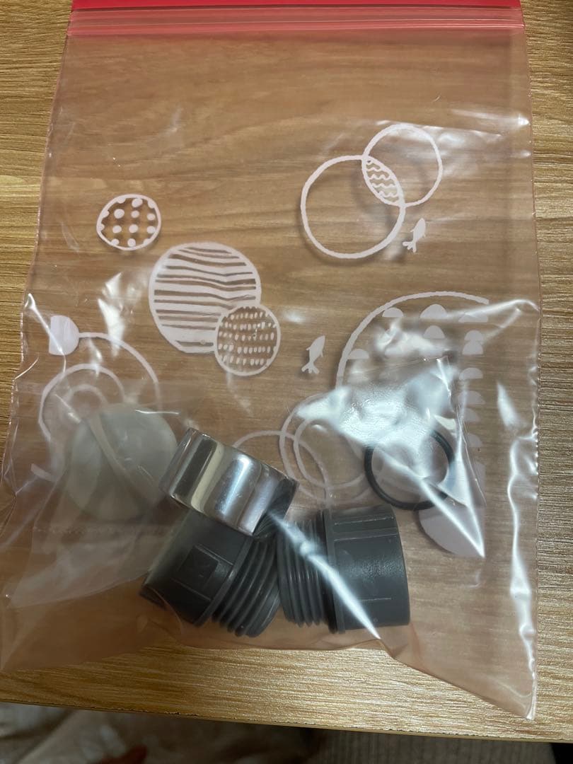 ＊なかむー＊ 【中古】リファファインバブル U シャワーヘッド　ホワイト