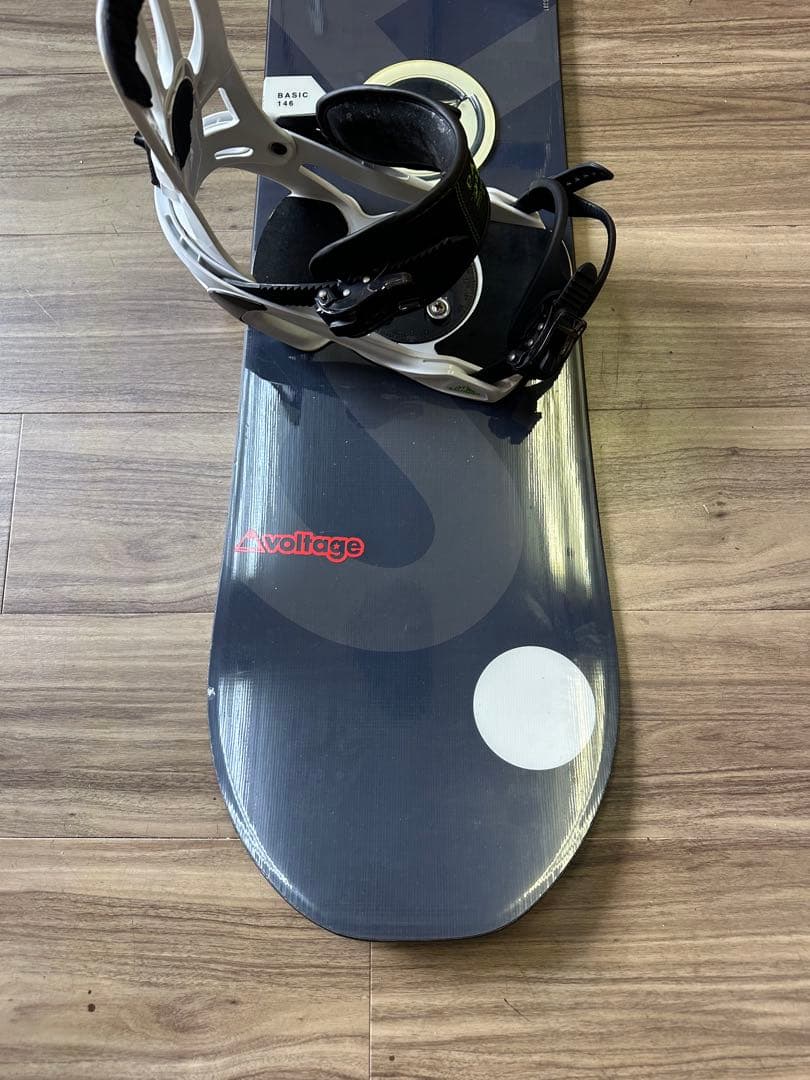 スノーボード YES.146cmビンディングSALOMON size Mセット