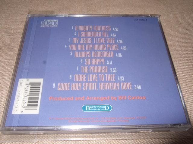 THE BILL CANTOS PROJECT, AOR, ビル・カントス