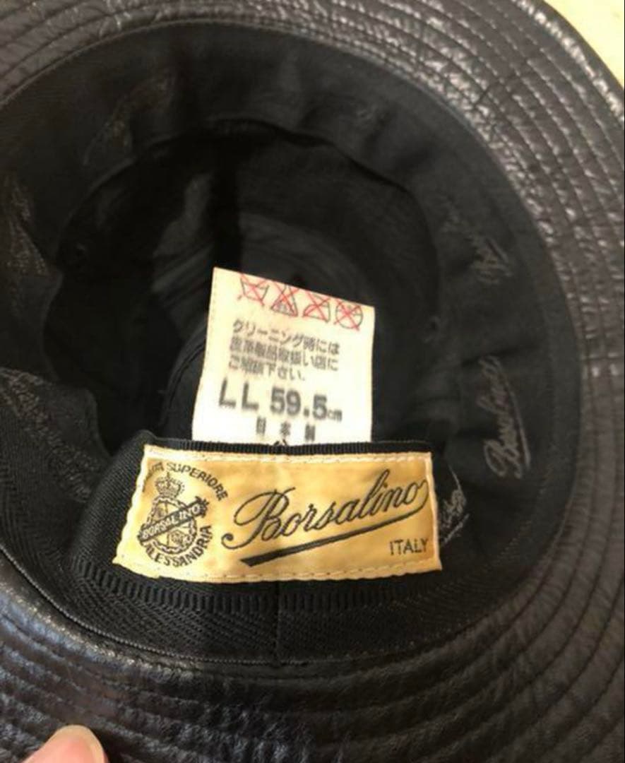 Borsalino ボルサリーノ　バケットハット